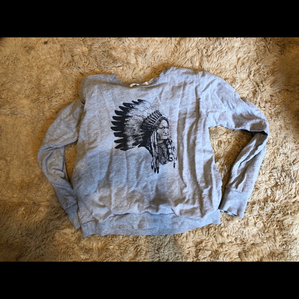 A Fine Line sweatshirt